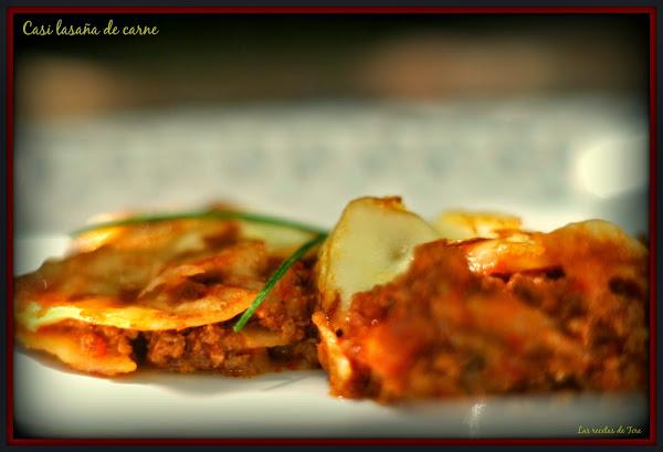 casi lasaña de carne 04