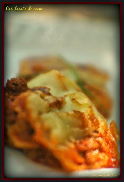 casi lasaña de carne 05