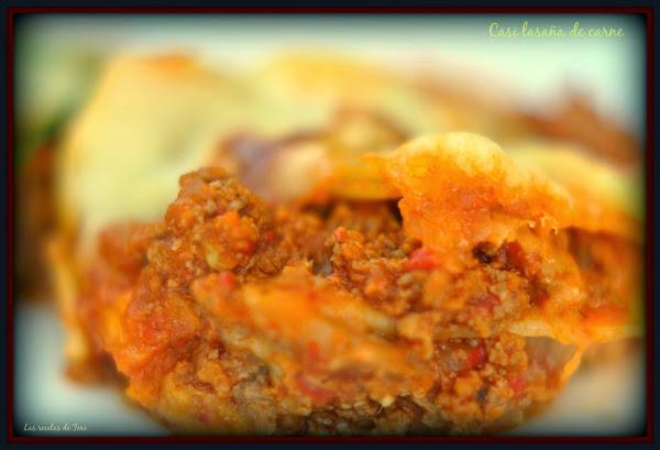 casi lasaña de carne 07