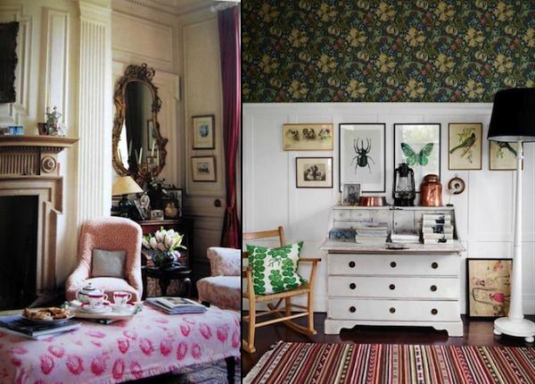 lo antiguo para decorar