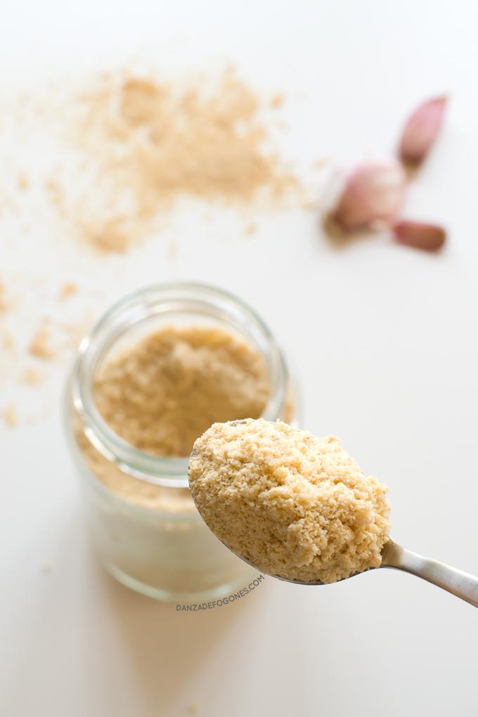 Parmesano vegano | danzadefogones.com