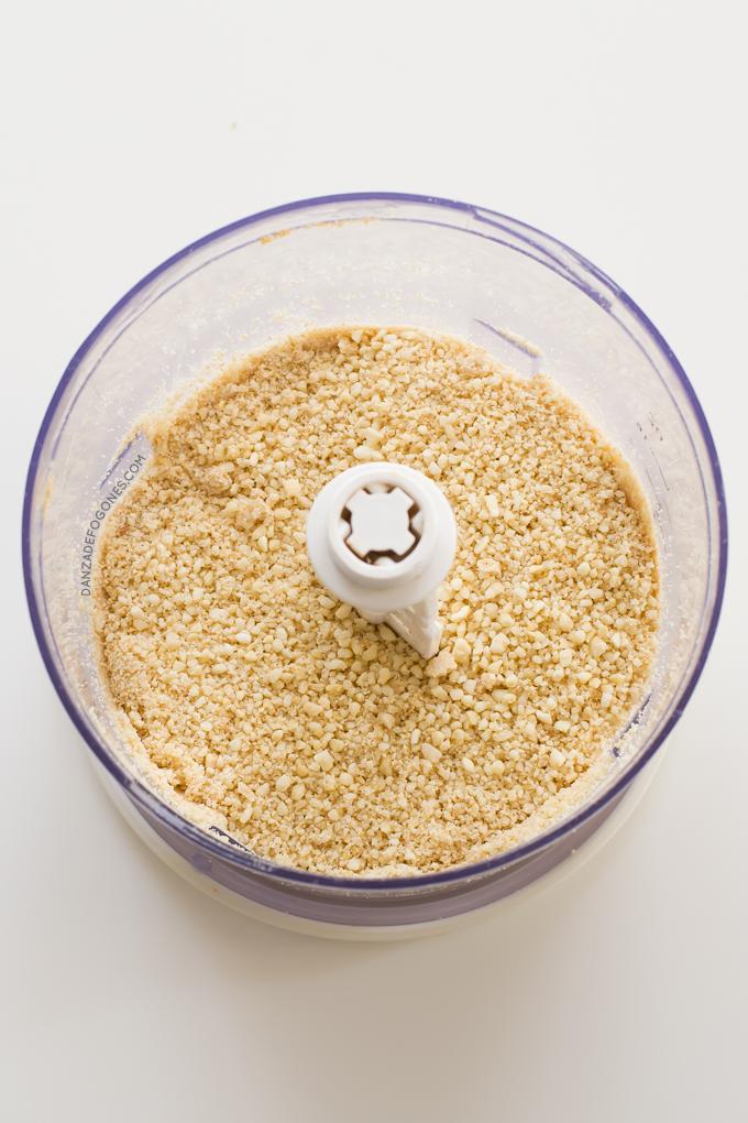 Cómo hacer parmesano vegano | danzadefogones.com