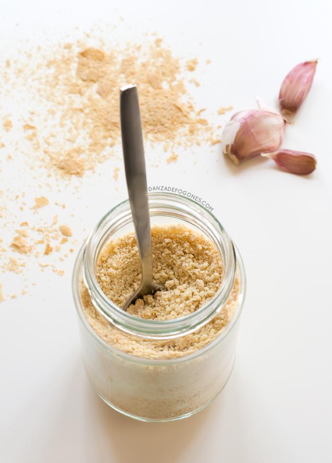 Parmesano vegano | danzadefogones.com