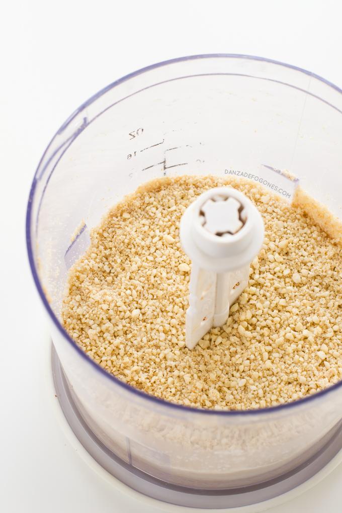 Queso parmesano vegano | danzadefogones.com