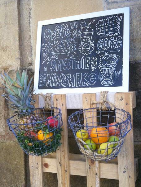 Cartel de Hiruki Crepería