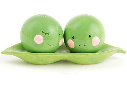 Salero Decorativo Guisantes