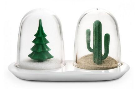 Salero Decorativo Invierno Verano