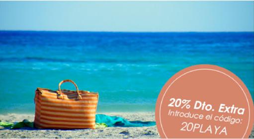 Foto: Hoy te traemos unas propuestas imprescindibles para tus escapadas playeras. Todo lo necesario para que disfrutes de tus días a sol. ¡Y aprovéchate de un 20% Dto Extra! http://www.lusstra.com/imprescindibles-de-playa?utm_source=LusstraFB&utm_medium=LinkFB&utm_campaign=imprescindiblesdeplaya
