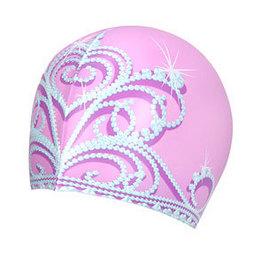 Sporti - Princess Tiara Silicone Swim Cap