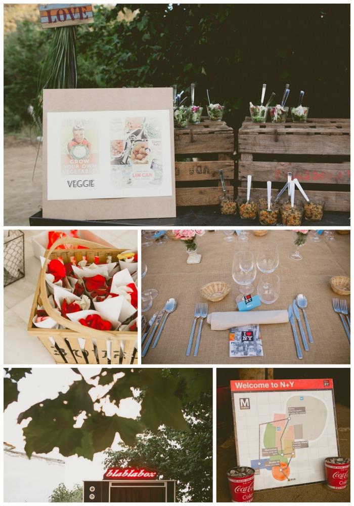 decoración de bodas