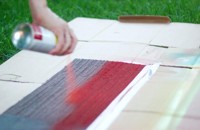 DIY ALFOMBRA PARA LA TERRAZA | Decoración