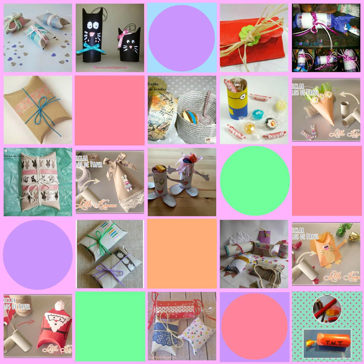 packaging rollos papel higienico