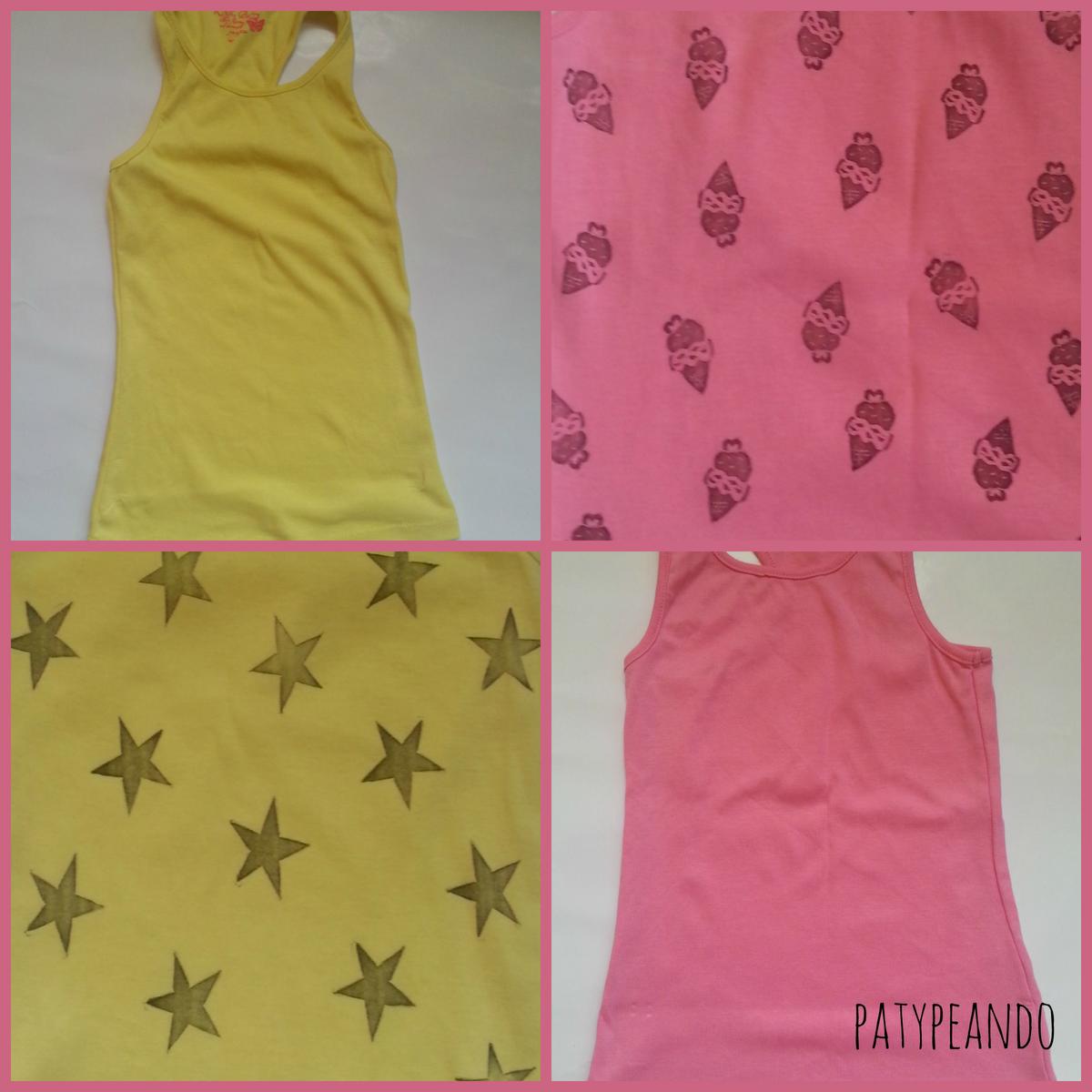 estanpando camisetas