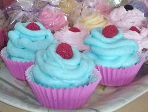 Cupcake Coco con ralladura de coco