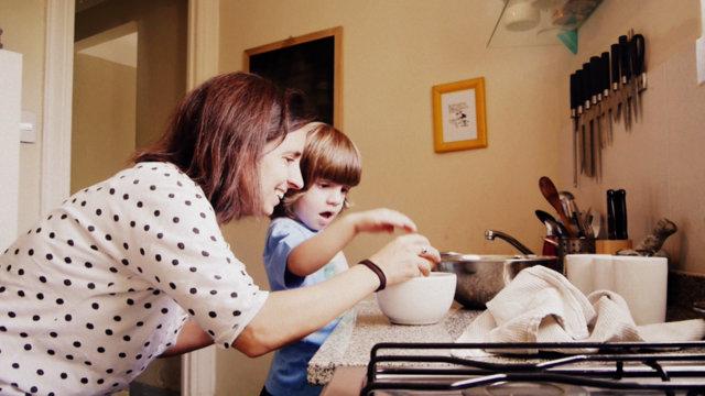 galletitas de polenta y limón