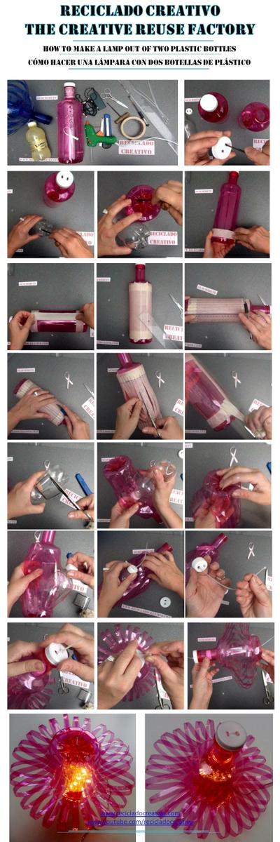 lamparita tiritas rosas