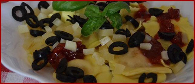 Recetas en 5 minutos: ravioli