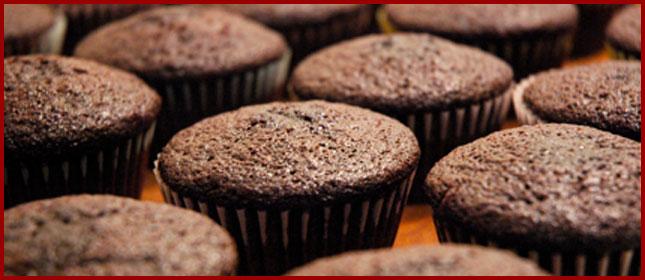 Recetas de 5 minutos: cupcakes de chocolate