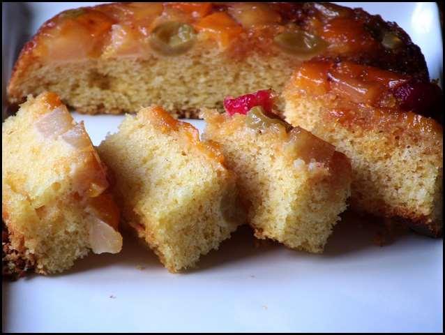 Bizcocho tuttifrutti 001 Bizcocho tuttifrutti