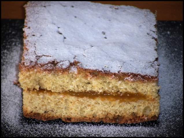 Bizcocho de chocolate blanco 01 Bizcocho tuttifrutti