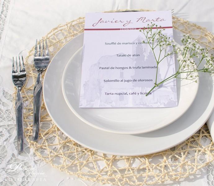 Minuta personalizada