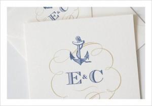 Imprimible boda marinera