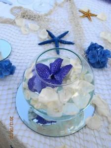 Centro de mesa marinero