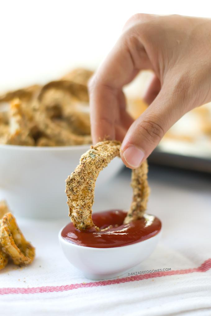 Aros de cebolla | danzadefogones.com