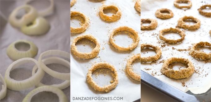 Aros de cebolla paso a paso | danzadefogones.com