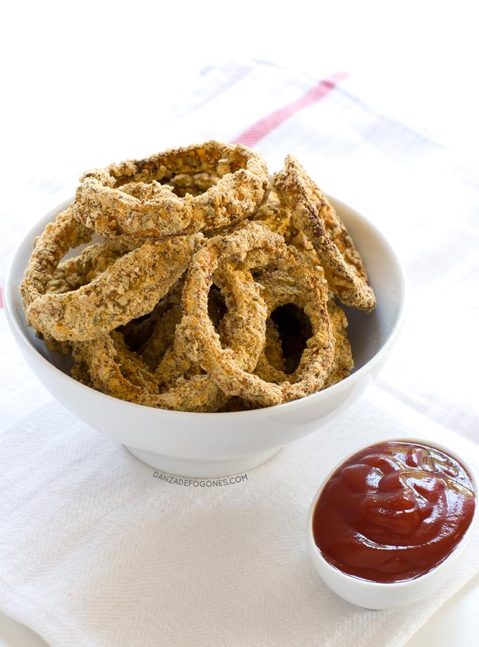 Aros de cebolla | danzadefogones.com