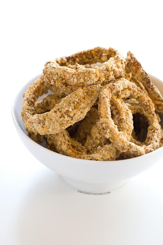 Aros de cebolla | danzadefogones.com