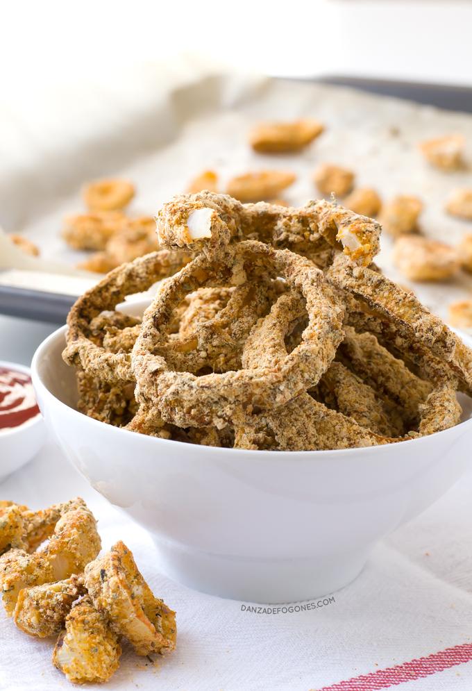 Aros de cebolla | danzadefogones.com