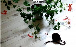 Cómo hacer un colgante para macetas_1