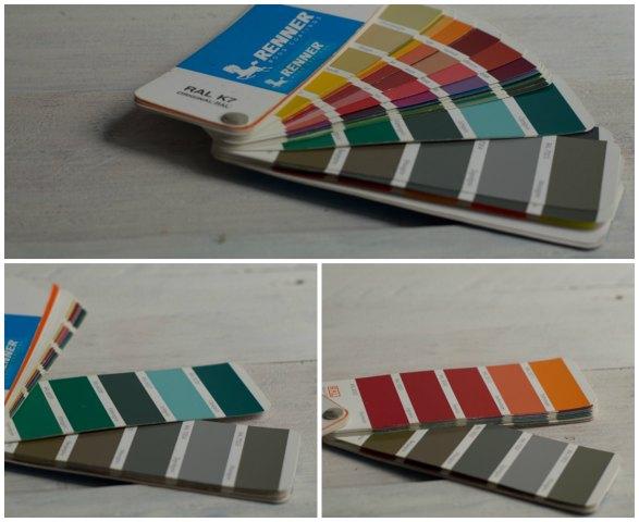 inspirarse con carta ral