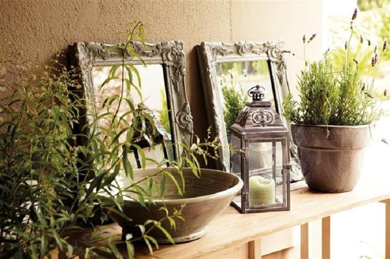 PATIOS DE ESTILO VINTAGE QUE ENAMORAN | Decoración