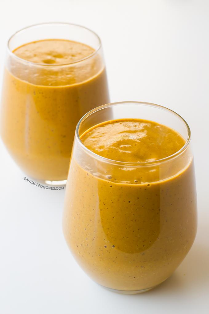 Batido de zanahoria | danzadefogones.com