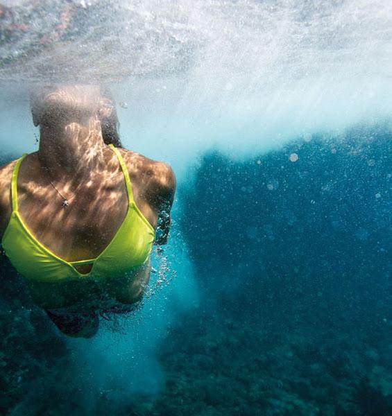 Cómo ponerte en forma en la playa #nadar #bucear
