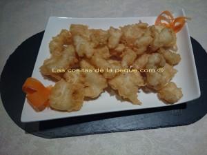 Bocaditos de bacalao en tempura 4
