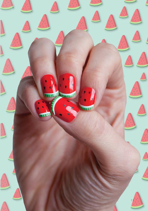 me_mola_el_diy_nail_art_uñas_melon