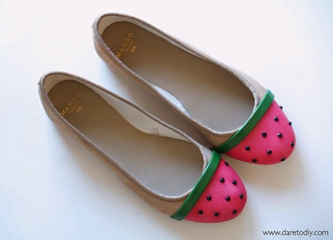 tutorial bailarinas sandia