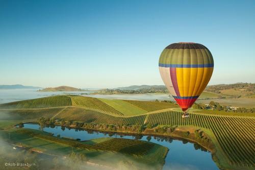 mongolfiera australia