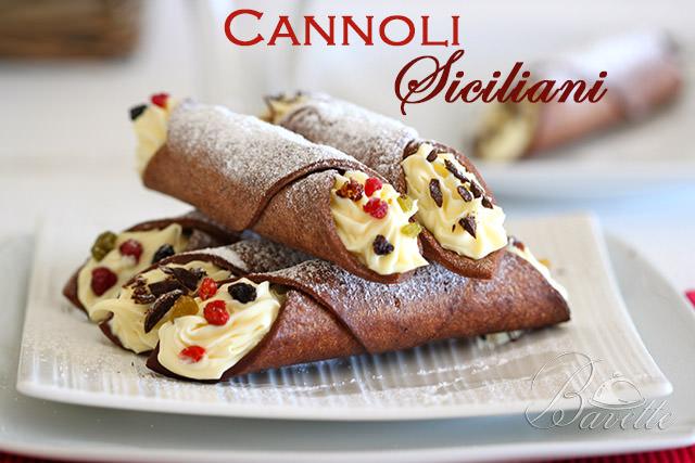 Cannoli siciliani