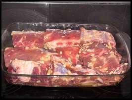 Costilla de cerdo adobada al horno 008 Costilla adobada al horno