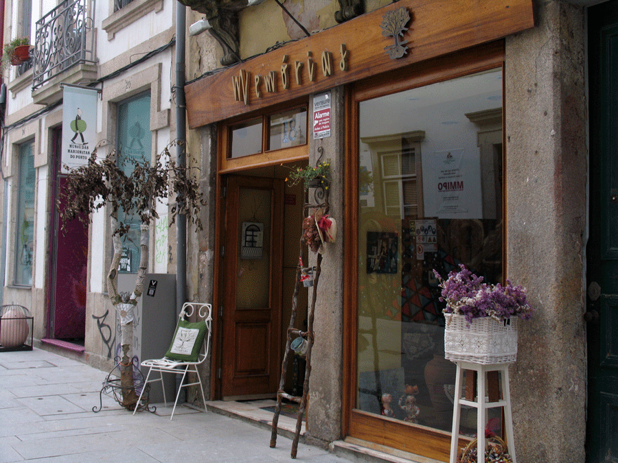 rua das flores 4 De compras en Oporto