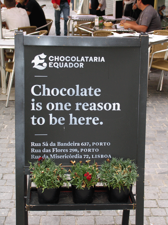 rua das flores 2 De compras en Oporto