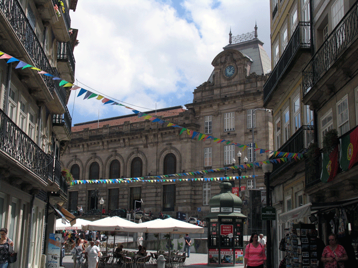rua das flores 1 De compras en Oporto