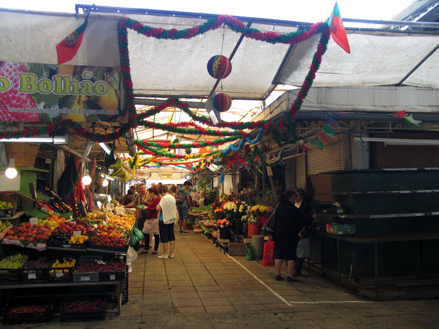 mercado de bolhao 1 De compras en Oporto