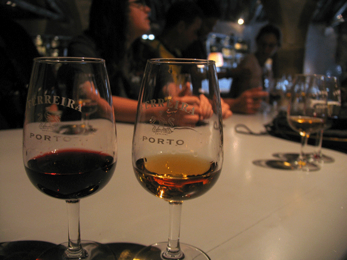 bodegas vila nova de gaia 1 De compras en Oporto