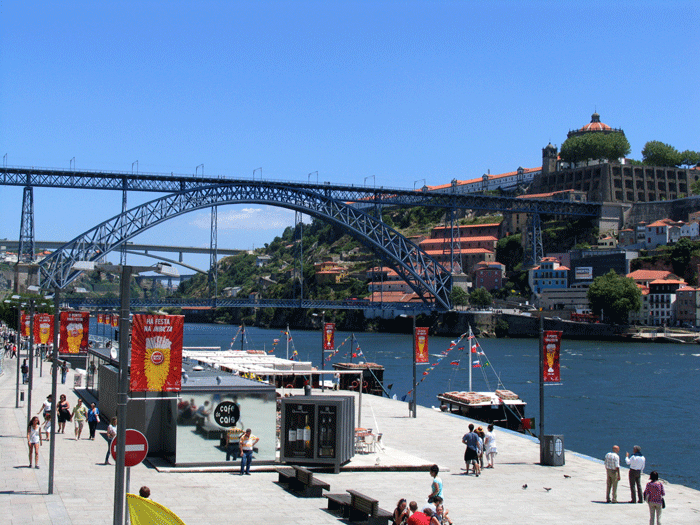 ribeira del douro De compras en Oporto