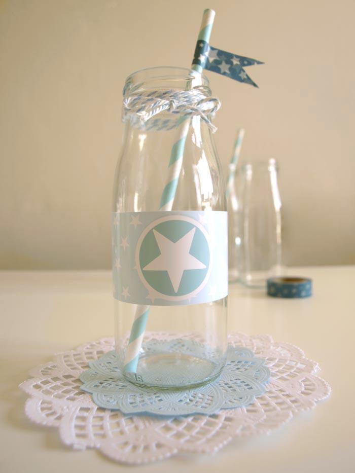 decoración de botellas